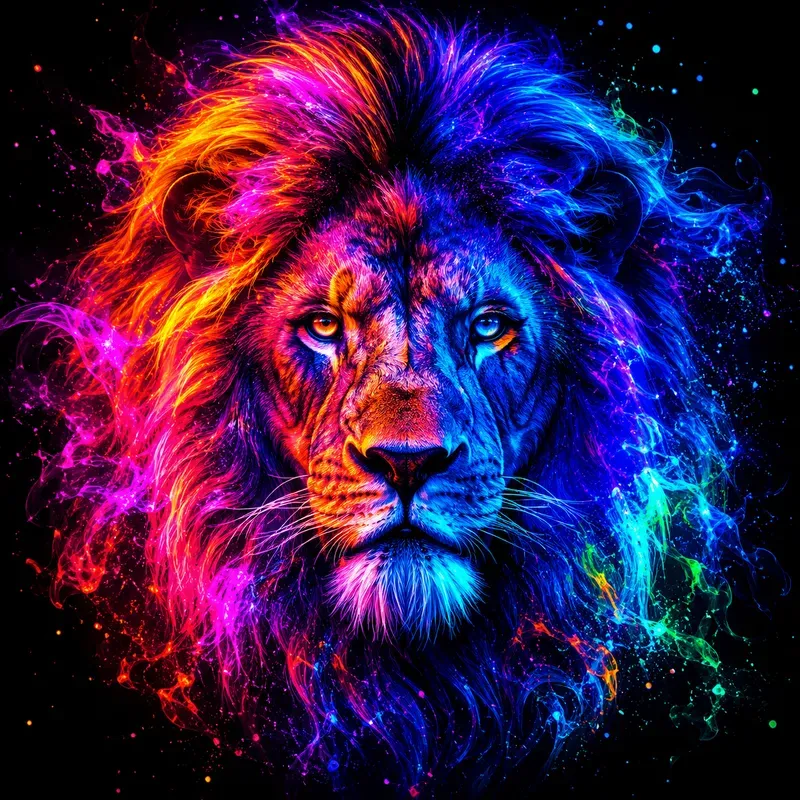 Neon Glow Poster Designs