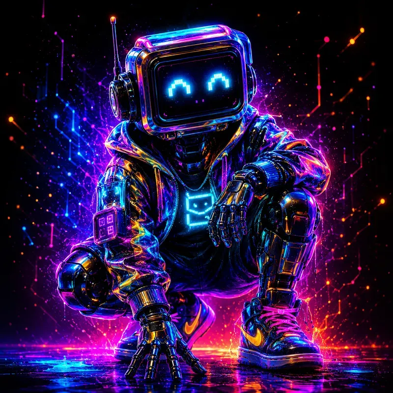 Neon Glow Poster Designs