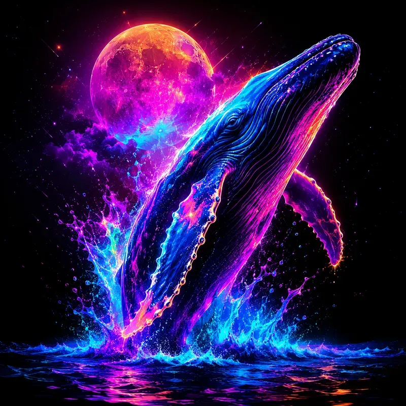 Neon Glow Poster Designs