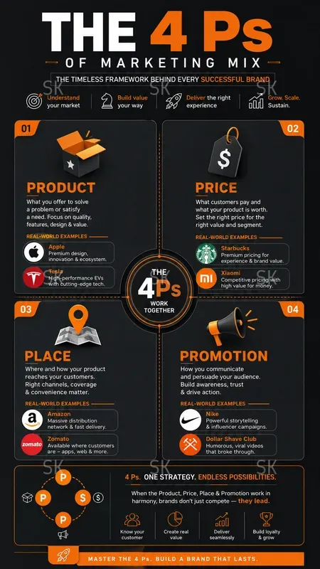 Cinematic Premium Infographic Posters