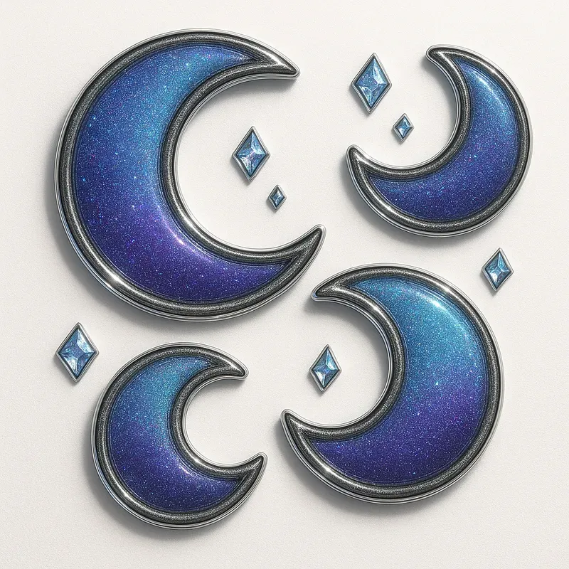 Y2k Emotion Stickers Packs Holographic
