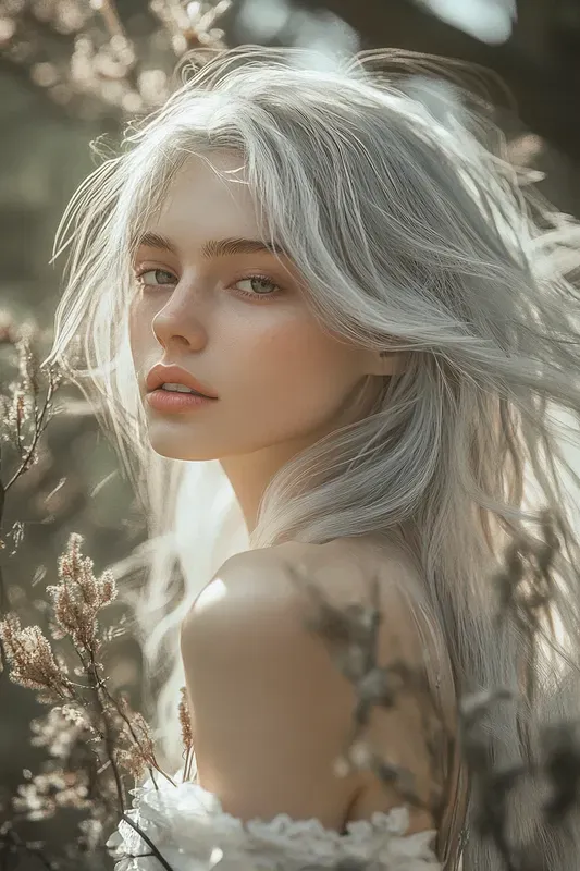 Ethereal Women In Stylized Portraits