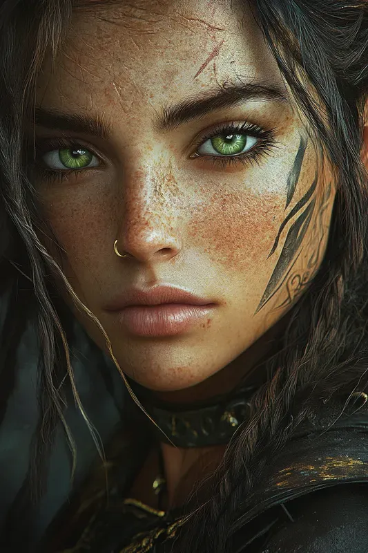 Ethereal Women In Stylized Portraits