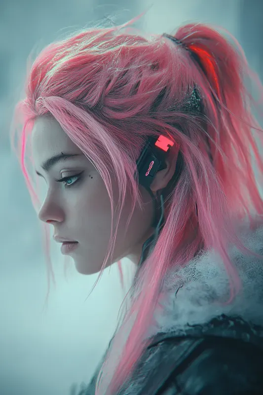 Ethereal Women In Stylized Portraits