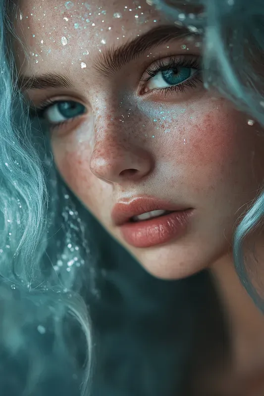 Ethereal Women In Stylized Portraits