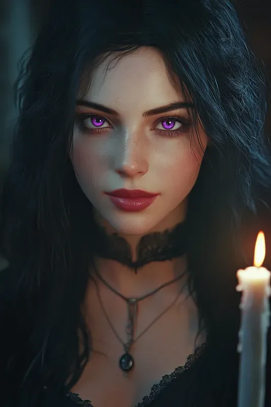 Ethereal Women In Stylized Portraits