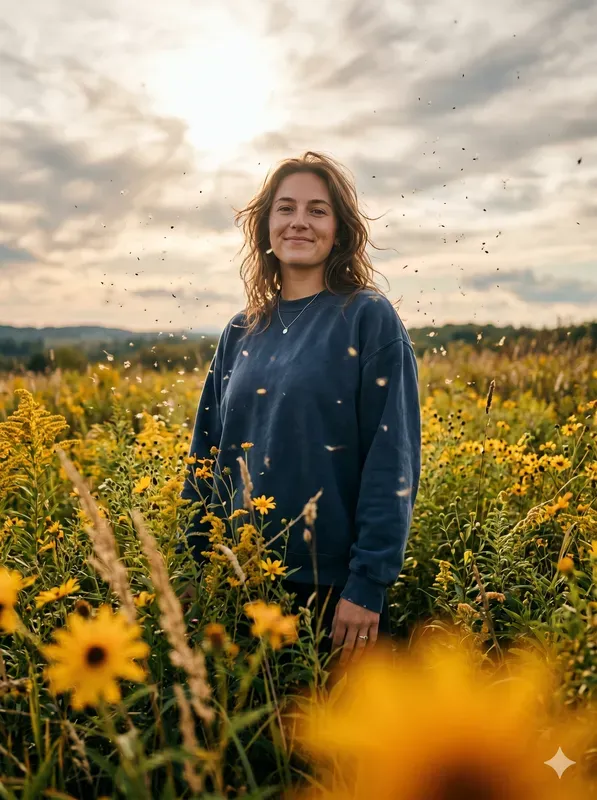 Cinematic Low Angle Nature Portraits