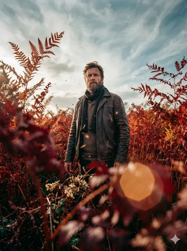 Cinematic Low Angle Nature Portraits