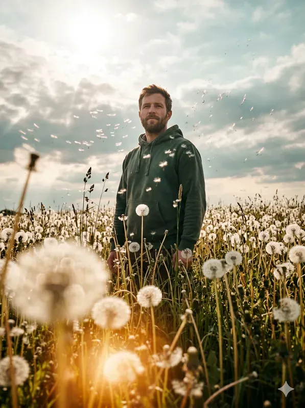 Cinematic Low Angle Nature Portraits