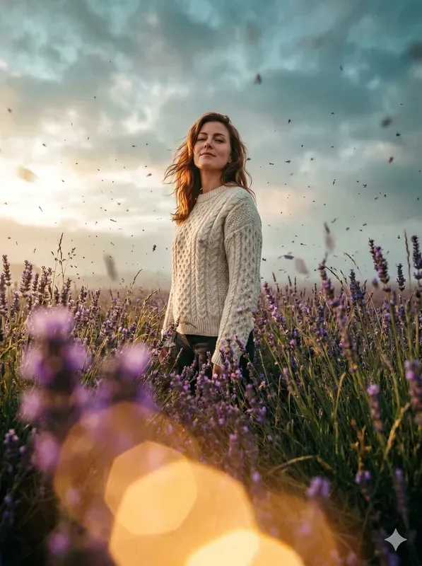 Cinematic Low Angle Nature Portraits