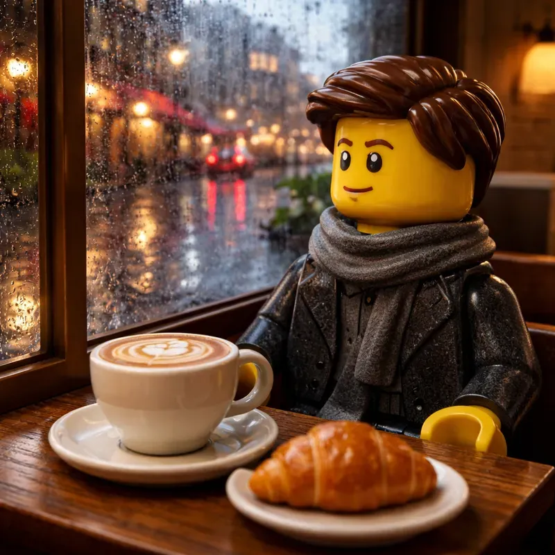 Luxury Cinematic Lego Lifestyles