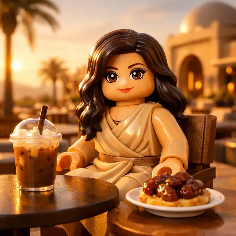 Luxury Cinematic Lego Lifestyles