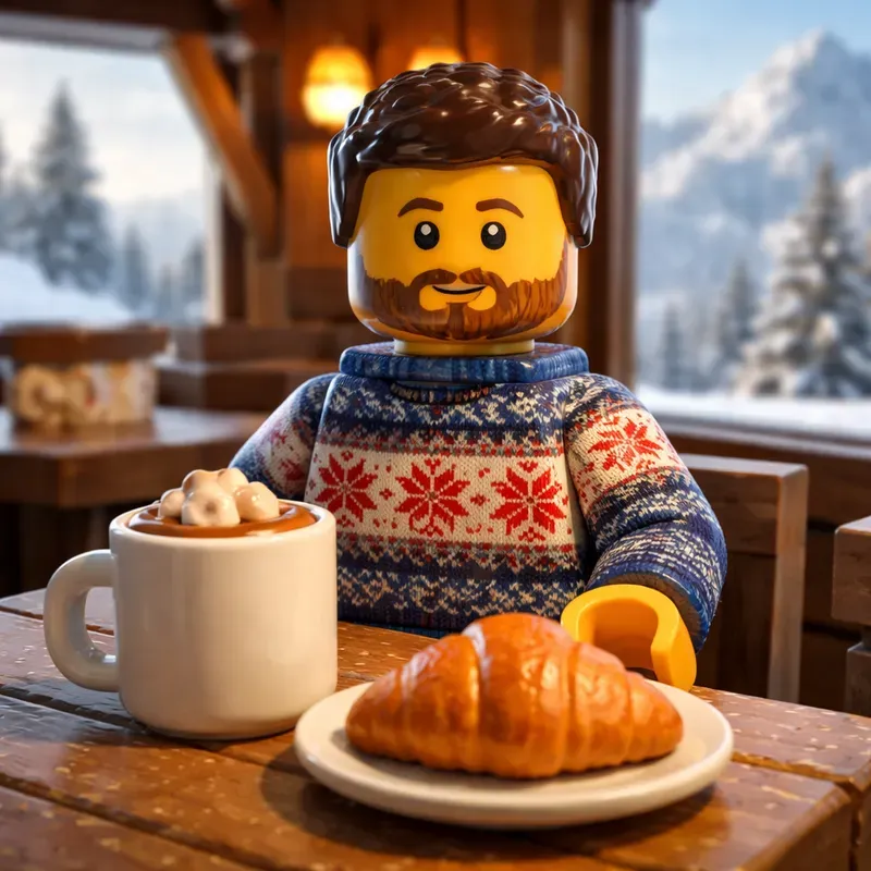 Luxury Cinematic Lego Lifestyles