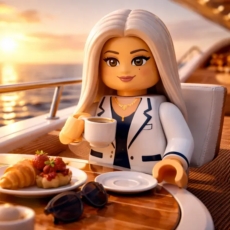 Luxury Cinematic Lego Lifestyles