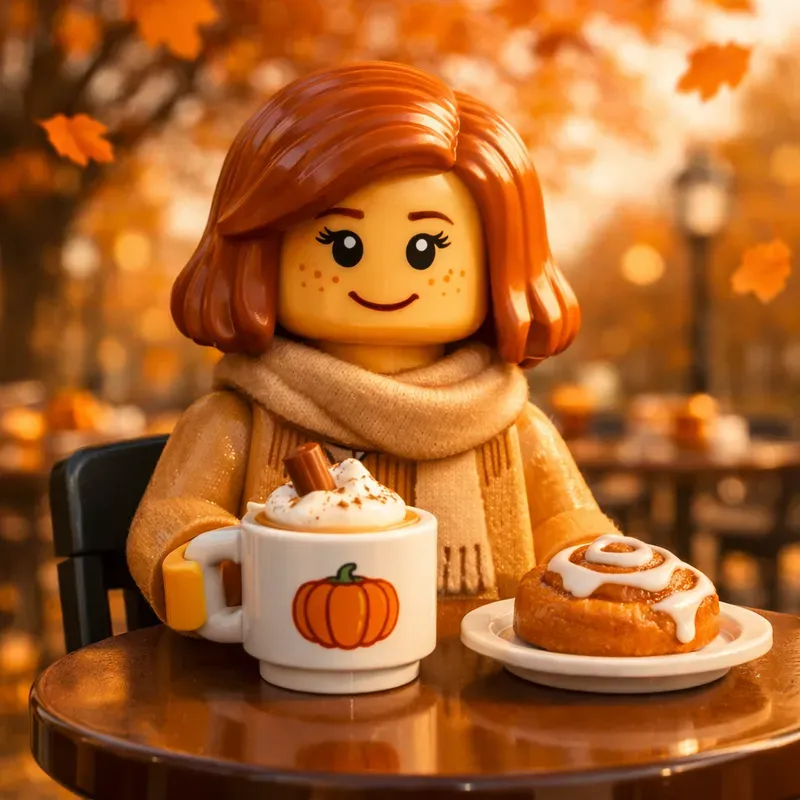 Luxury Cinematic Lego Lifestyles