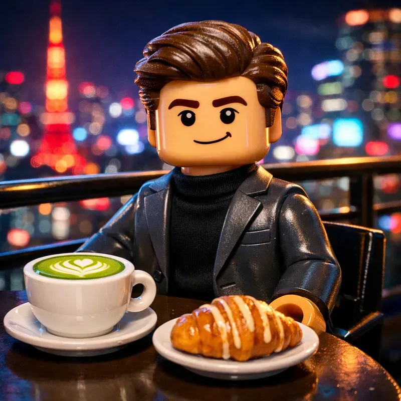 Luxury Cinematic Lego Lifestyles