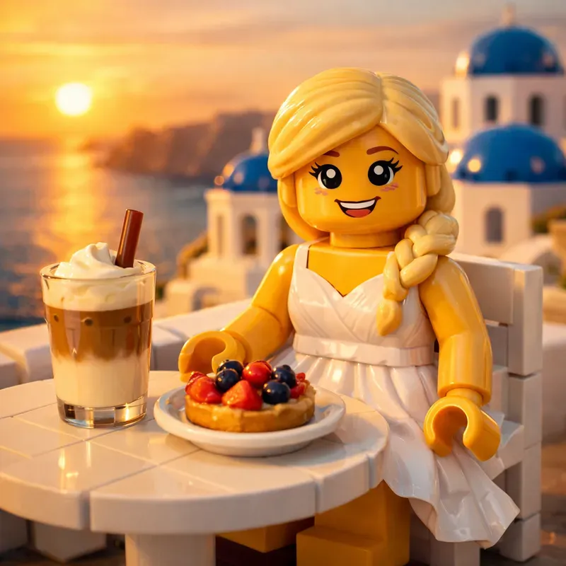 Luxury Cinematic Lego Lifestyles