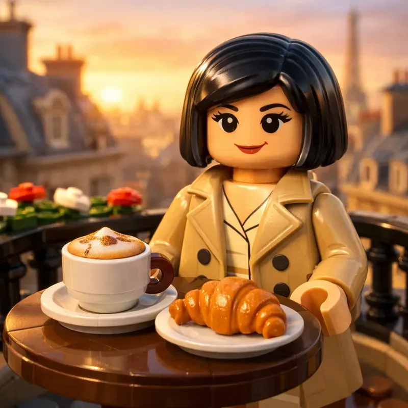 Luxury Cinematic Lego Lifestyles