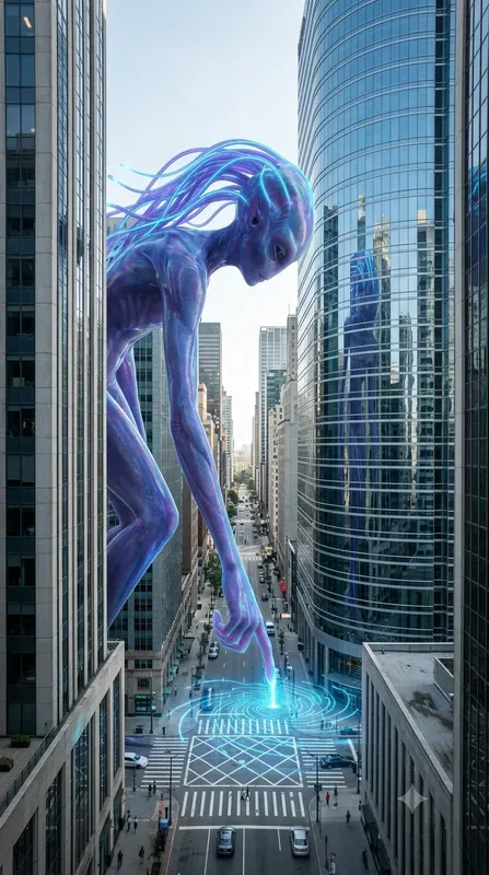 Realistic Giant Creatures