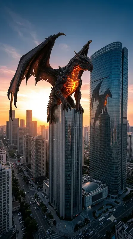 Realistic Giant Creatures