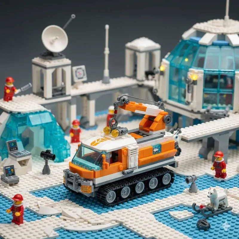 Miniature Toy Construction Cinematics