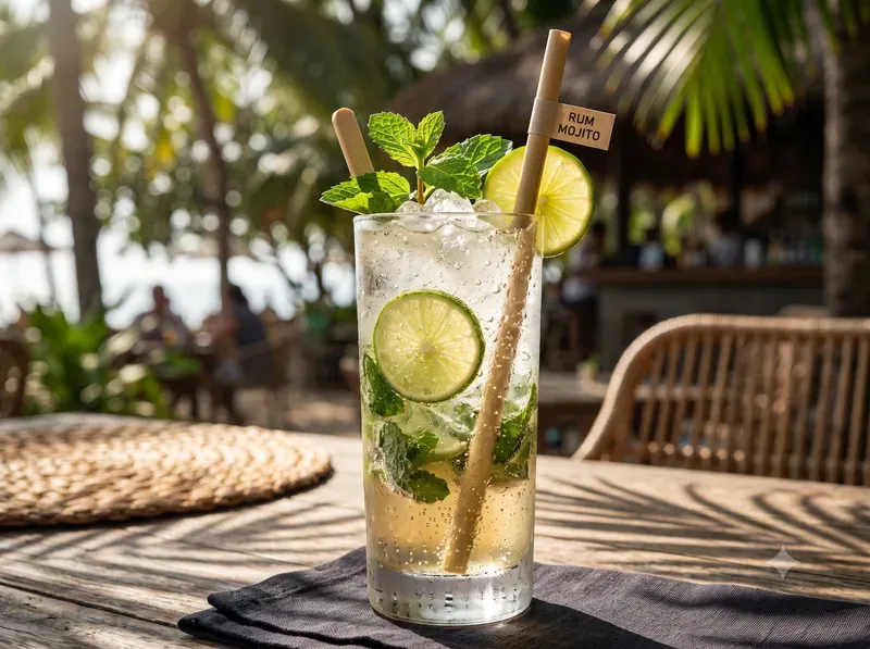 Photorealistic Cocktail Drink Studios