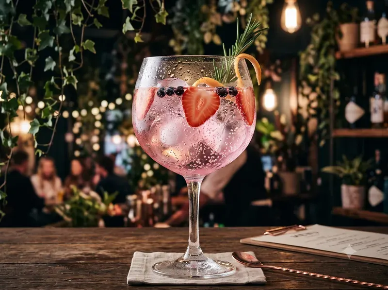 Photorealistic Cocktail Drink Studios