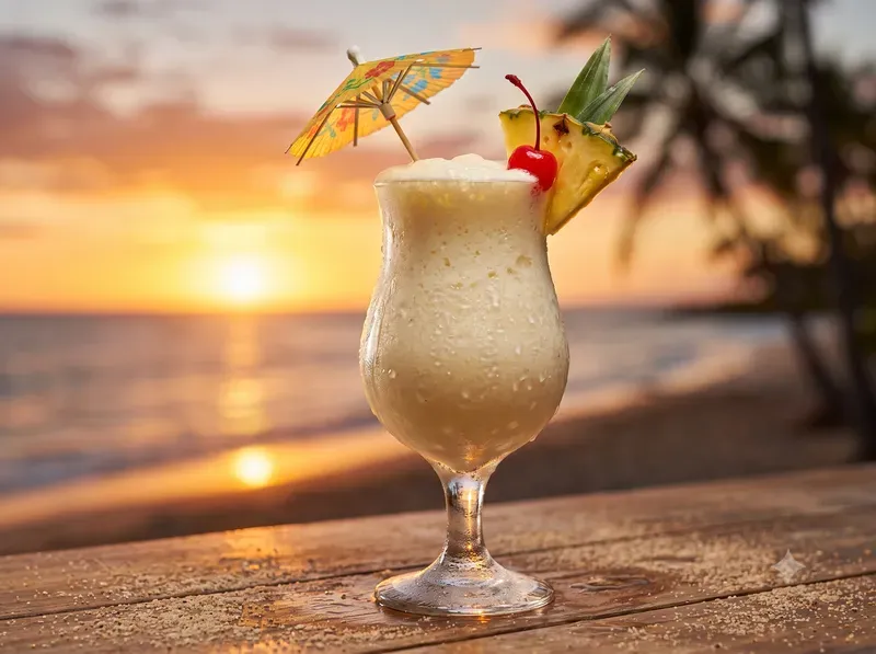 Photorealistic Cocktail Drink Studios