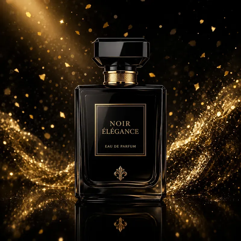 Luxury Black Gold Perfume Commercials