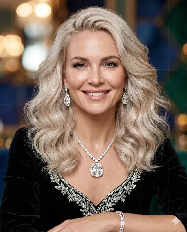 Luxury Gemstone Beauty Portraits