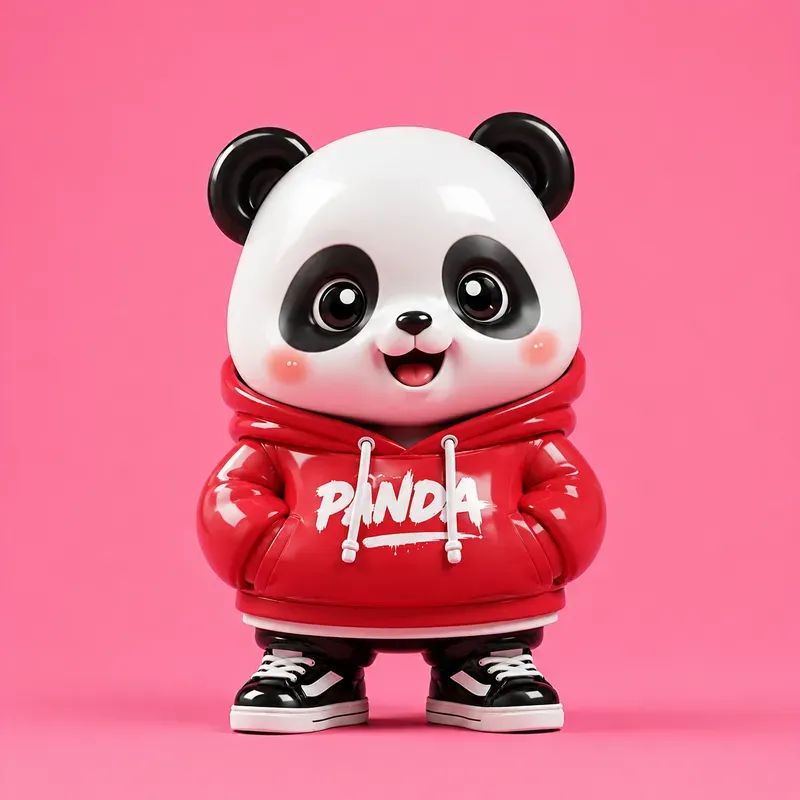 3D Cute Vinyl Toy Avatars