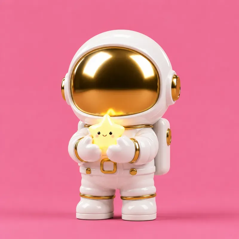 3D Cute Vinyl Toy Avatars