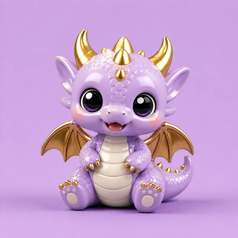 3D Cute Vinyl Toy Avatars