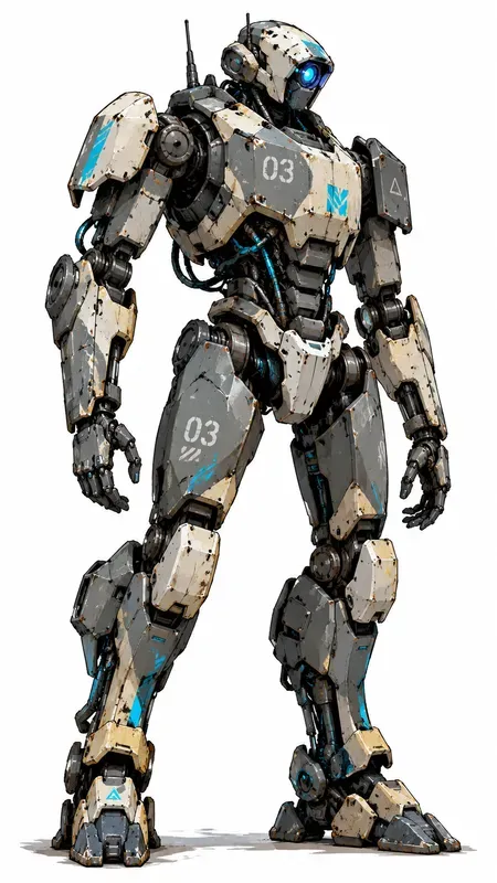 Comic Book Linework Scifi Concept Art