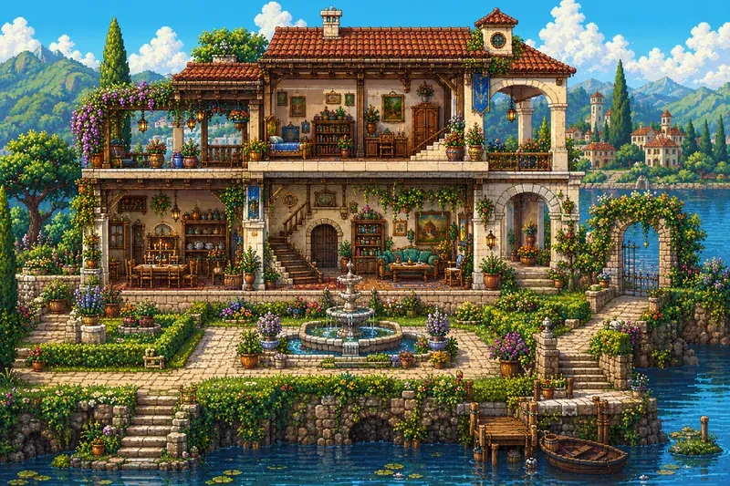 Pixel Art Environment Generator
