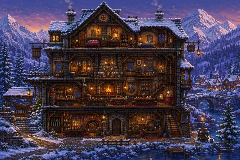 Pixel Art Environment Generator
