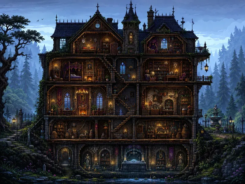 Pixel Art Environment Generator