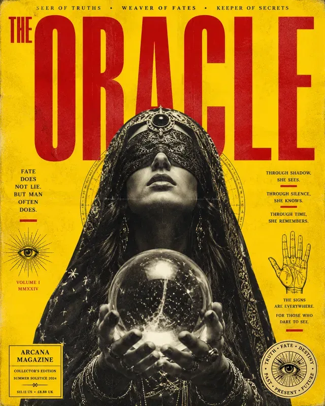 Mystic Tarot Posters
