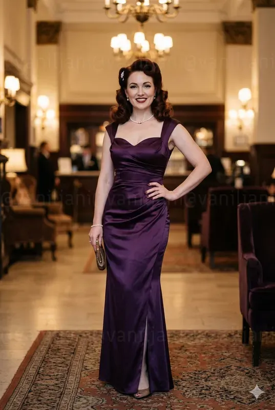 Sculpted Female Pinup Portraits