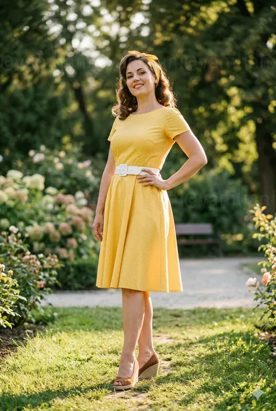 Sculpted Female Pinup Portraits