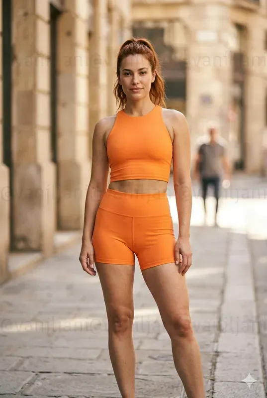 Sculpted Female Pinup Portraits