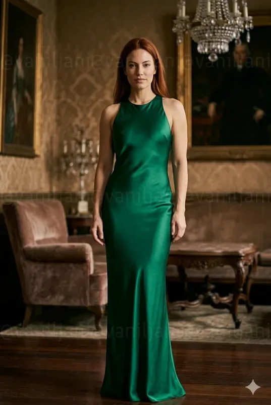 Sculpted Female Pinup Portraits