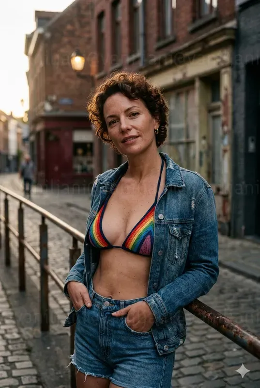 Sculpted Female Pinup Portraits