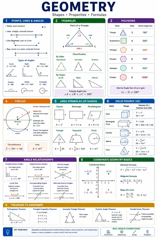 Mathematics Infographic Generator Pro