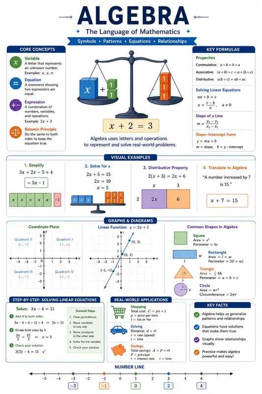 Mathematics Infographic Generator Pro