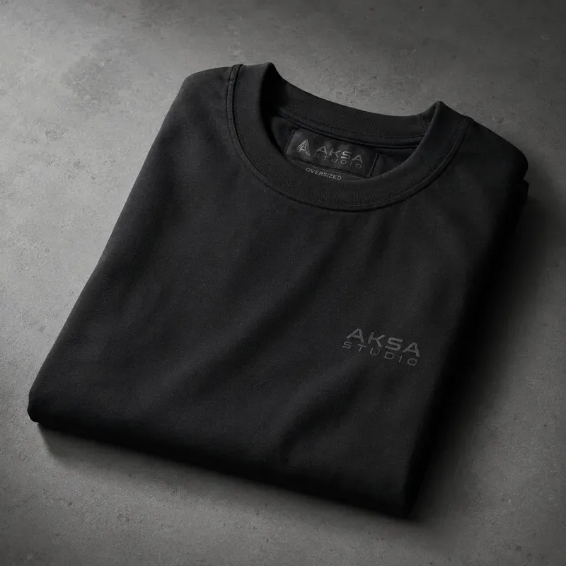 Minimal Plain Tshirt Mockups