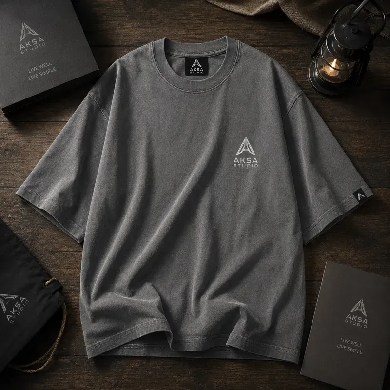 Minimal Plain Tshirt Mockups