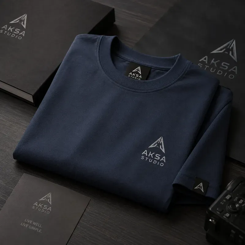 Minimal Plain Tshirt Mockups