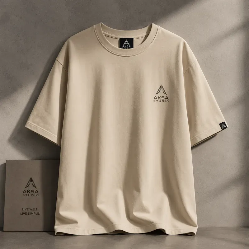 Minimal Plain Tshirt Mockups