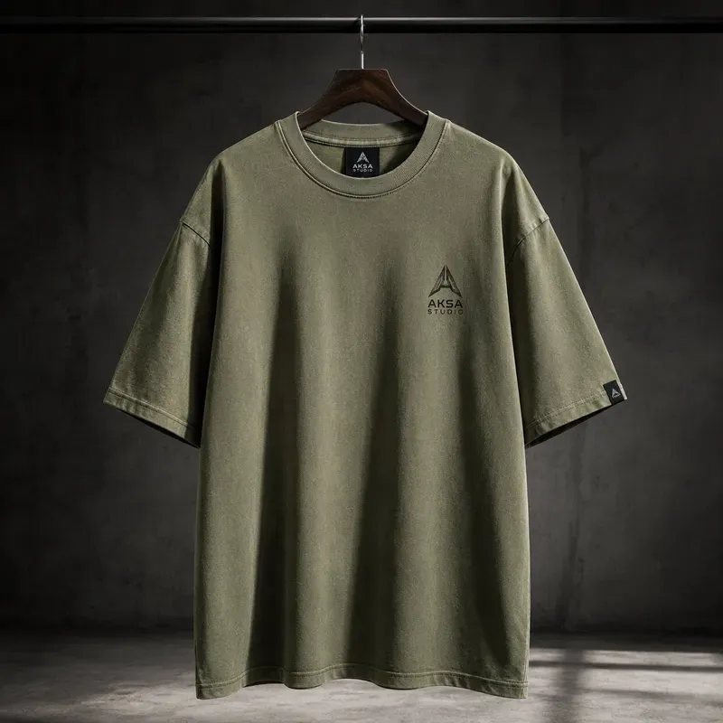 Minimal Plain Tshirt Mockups